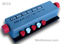 Blood cell counter, 8-key