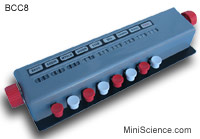 Blood cell counter, 5-key