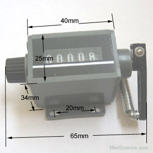 Stroke counter size diagram