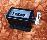 Industrial 5-digit stroke counter